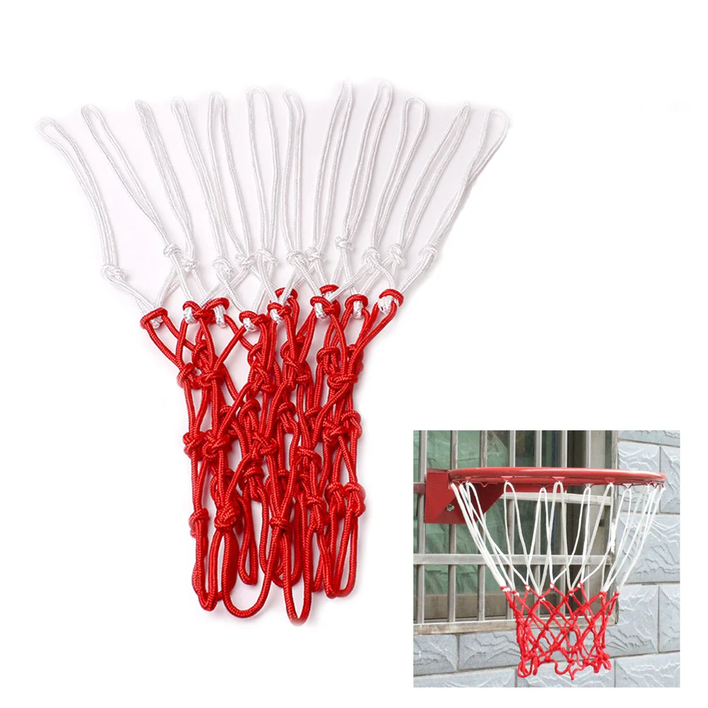 

Basketball Net Heavy Duty Basketball Net Replacement Basketball Hoop Net Individual Sports and entertainment