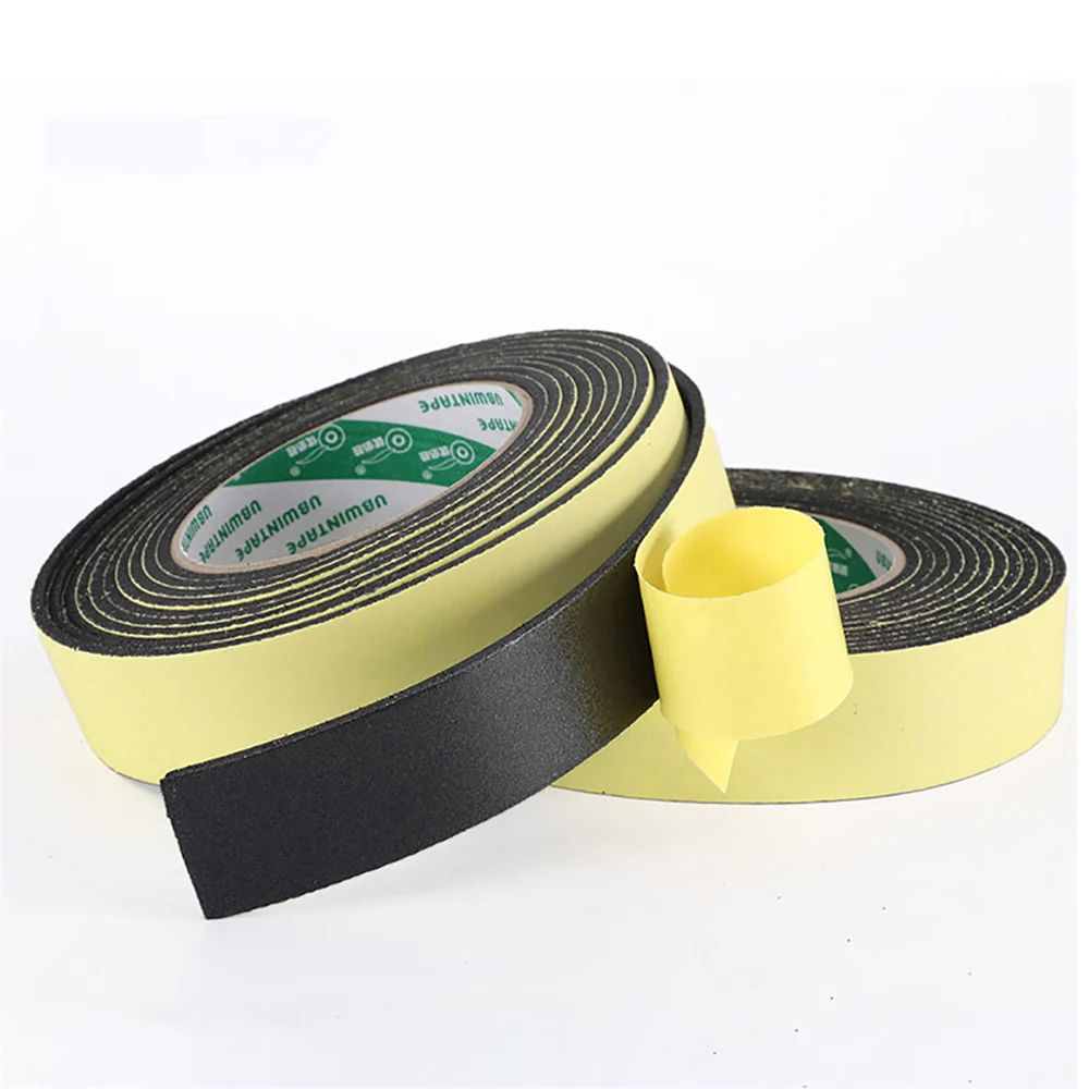 Nastro Sigillante Nero Resistente UV - 100mm X 10m Per Tetti E Coperture - Foto 6