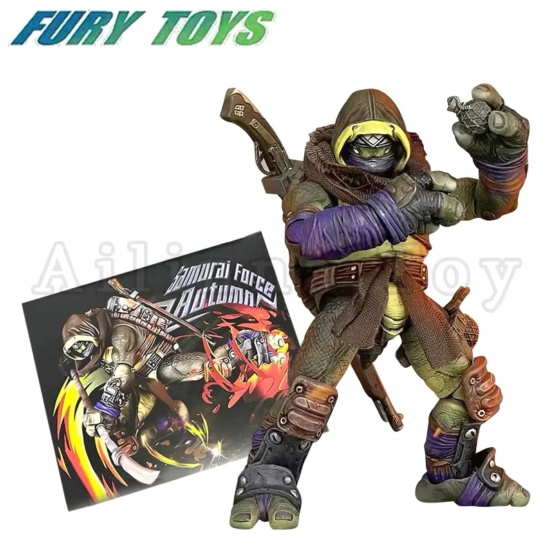Fury Toys 1/12 5 インチアクションフィギュアウェーブ 3 レイジ