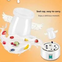 Home Kitchen Appliance Yogurt Machine Stainless Steel Mini Yogurt Maker Automatic Electric Yogurt Maker 2