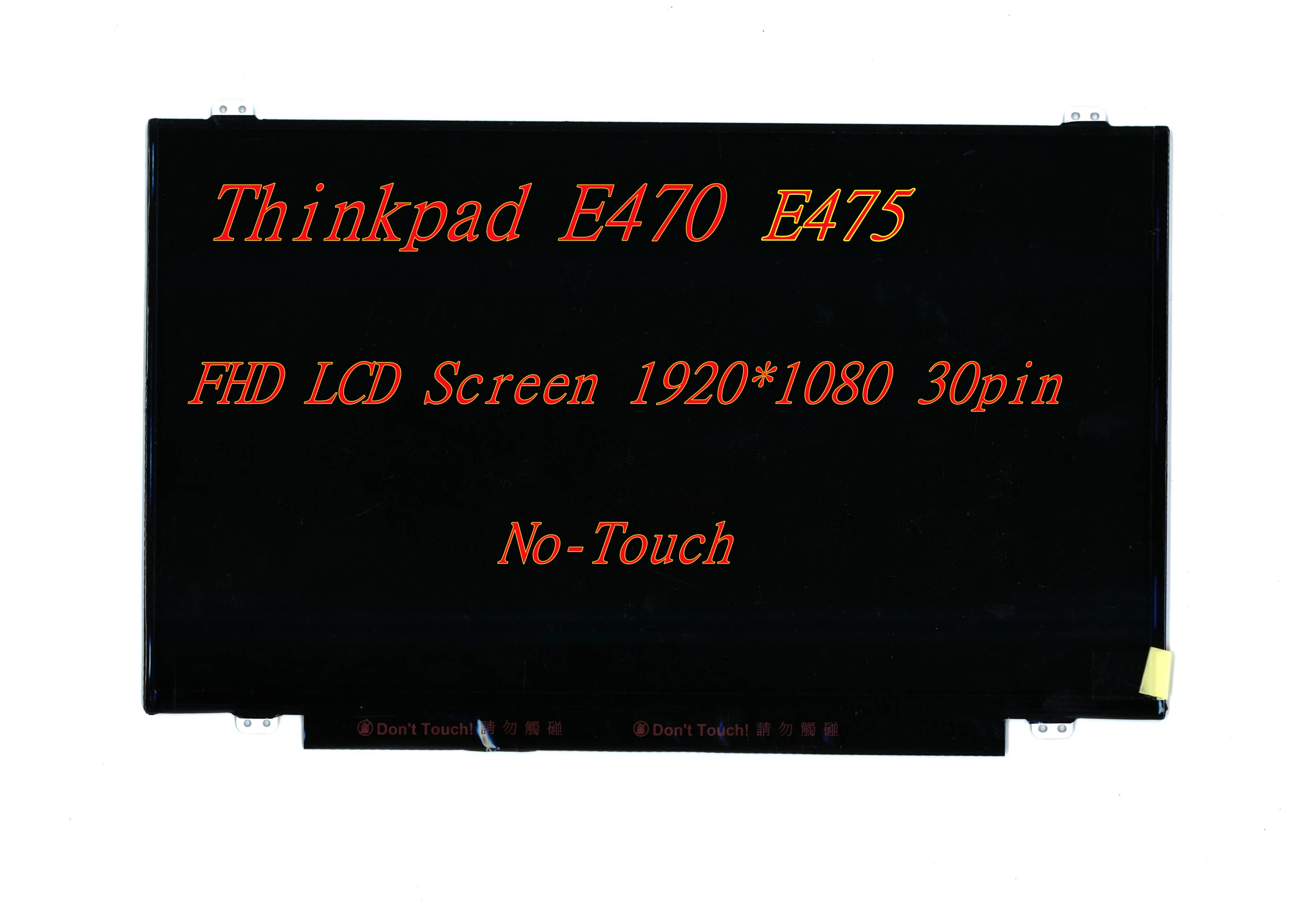 

New 14.0 FHD LCD Screen 1920*1080 30pin For Lenovo Thinkpad E470 E475 No-Touch Screen FRU 01HY314 00NY662 00NY661