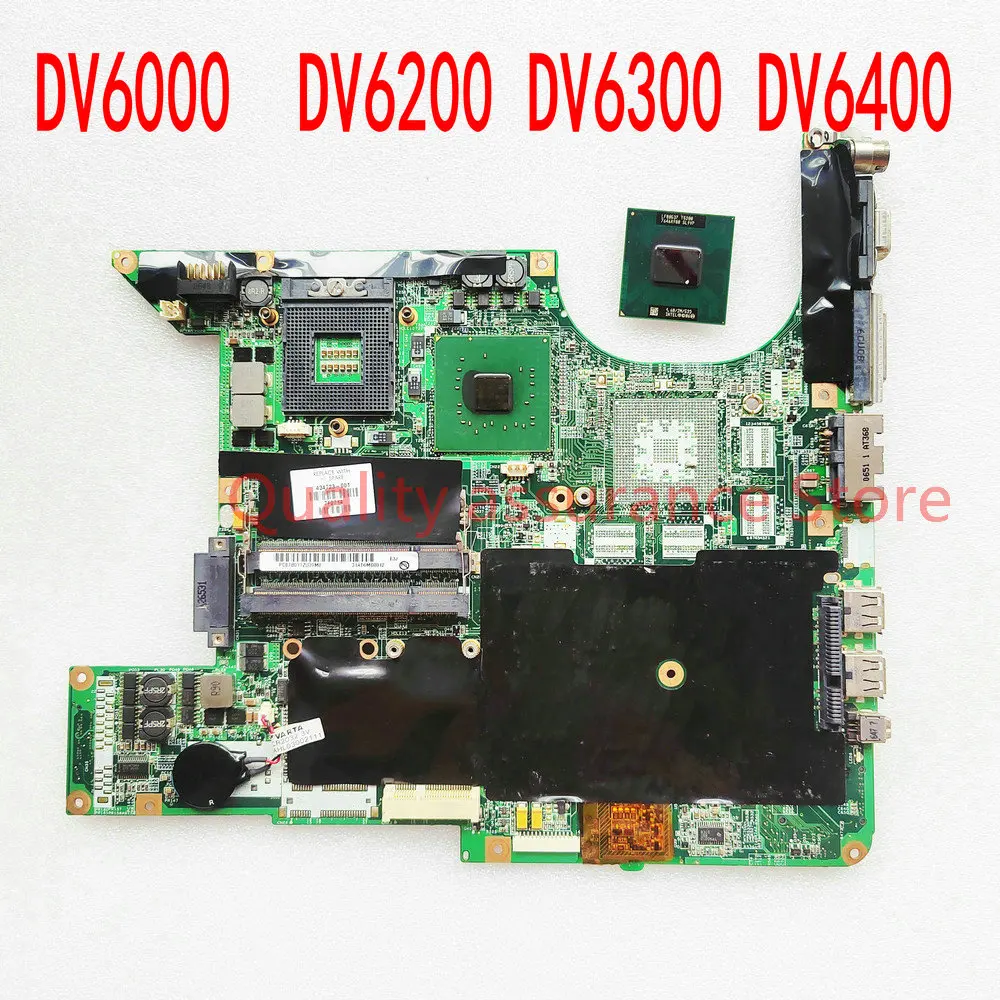 Carte Mère HP Pavilion DV6-6165SF - AMD A6 4 Go RAM - Occasion Fonctionnelle
