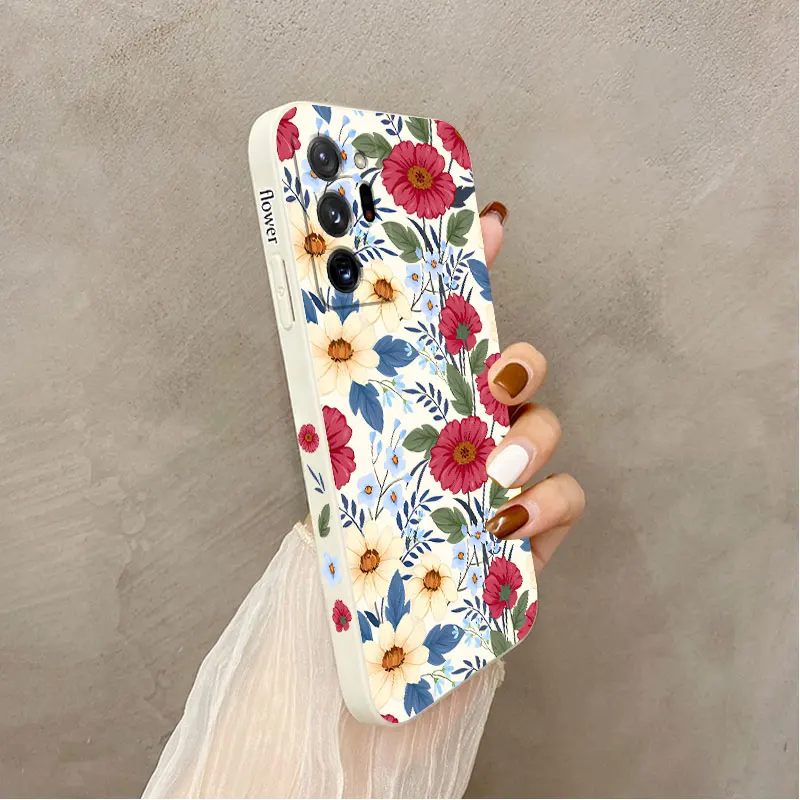 Spring Color Silicone Phone Case Cover