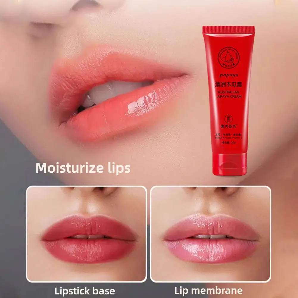 4/25/75g Papaw Papaya Balm Lipstick Universal Kids Cream Autumn Winter Moisturizing Anti Drying Body Lotion Lip Balm Lipstick 2