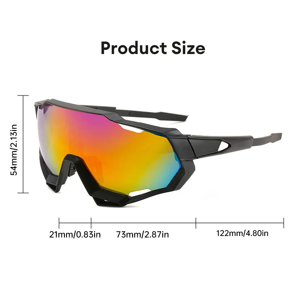 Cycling Sunglasses UV400 Protection 6