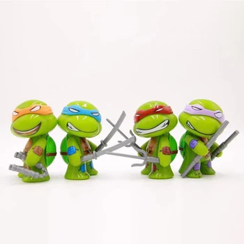 TMNT Ninja Turtle Action Figures 1