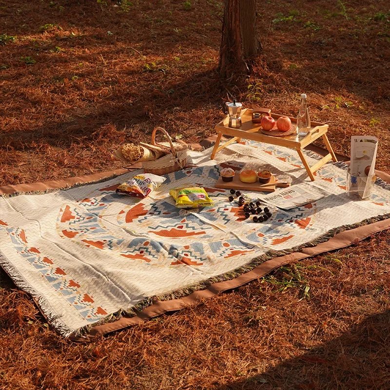 Bohemian Carpet Picnic Mat 2