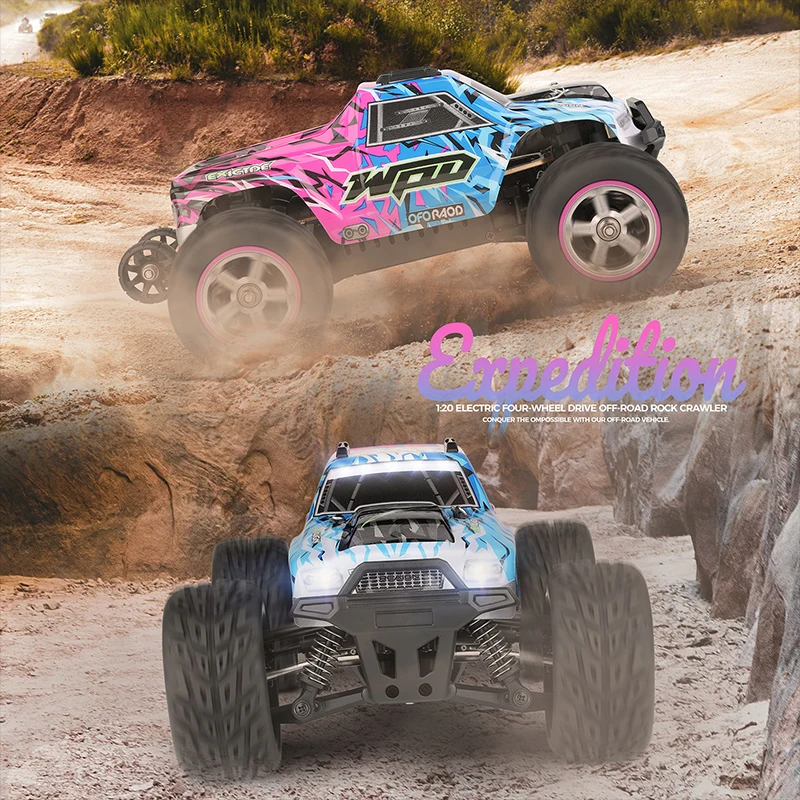 Electric 4WD RC Car 50KM/H Off Road Vehicle