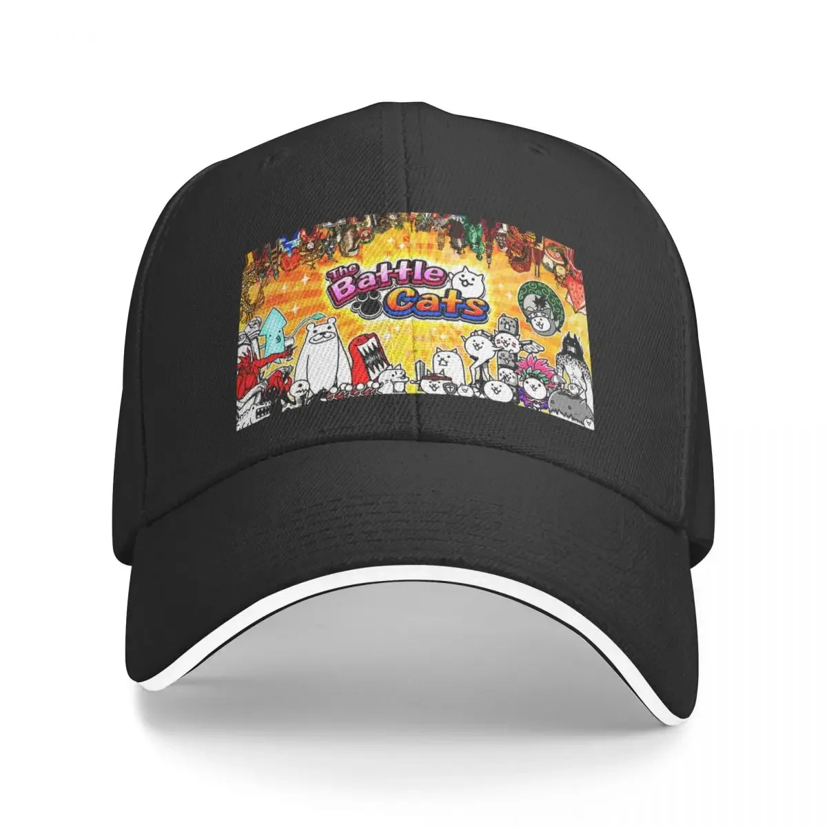 

Battle Cats Baseball Cap birthday Sun Cap Men's Women's