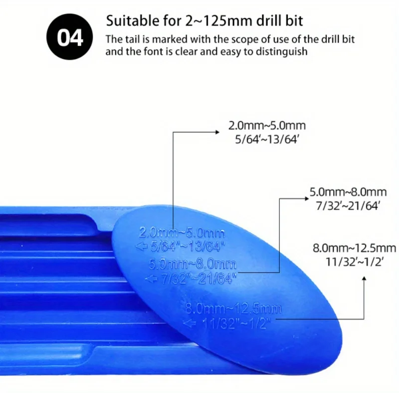 Grinding Wheel Drill Bit Sharpener Hand Tools Nail Drill Bits Set Sharpener for Step Drill Accessories Abrasive Tools