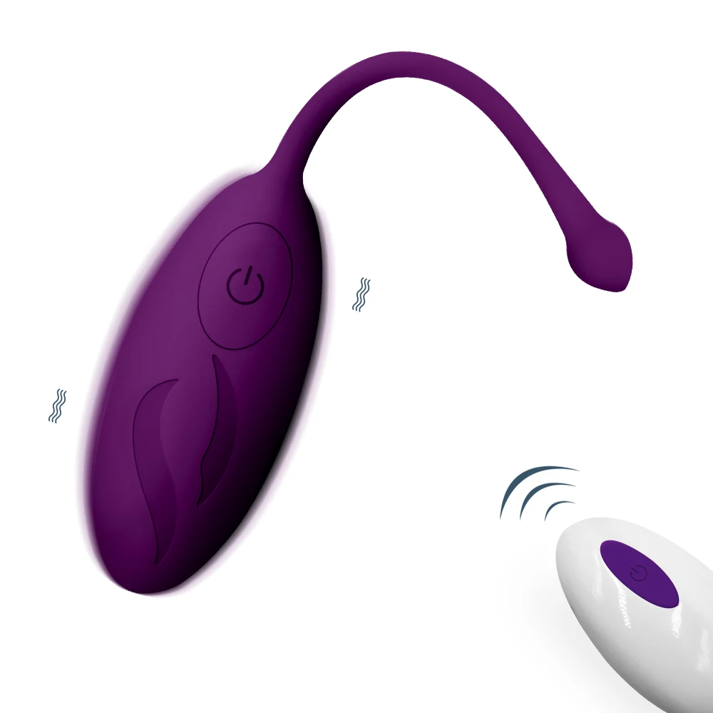 Wireless Egg Vibrator Remote Control Kegel Training Toy_voghion.com