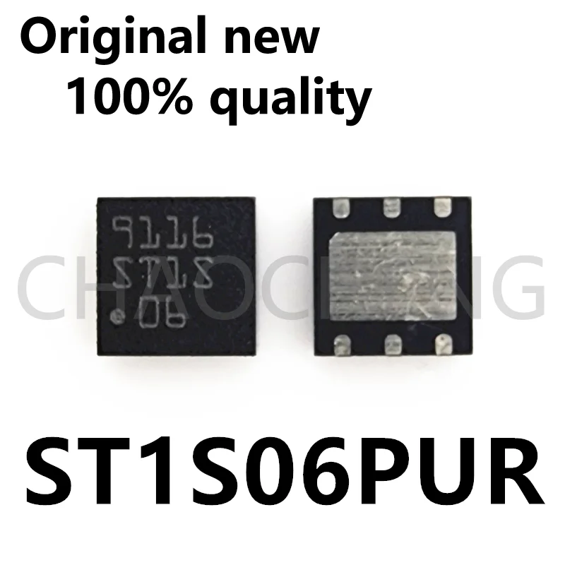 

(10pcs)100% New ST1S03PUR ST1S06PUR ST1S09PUR ST1S10PUR QFN Chipset