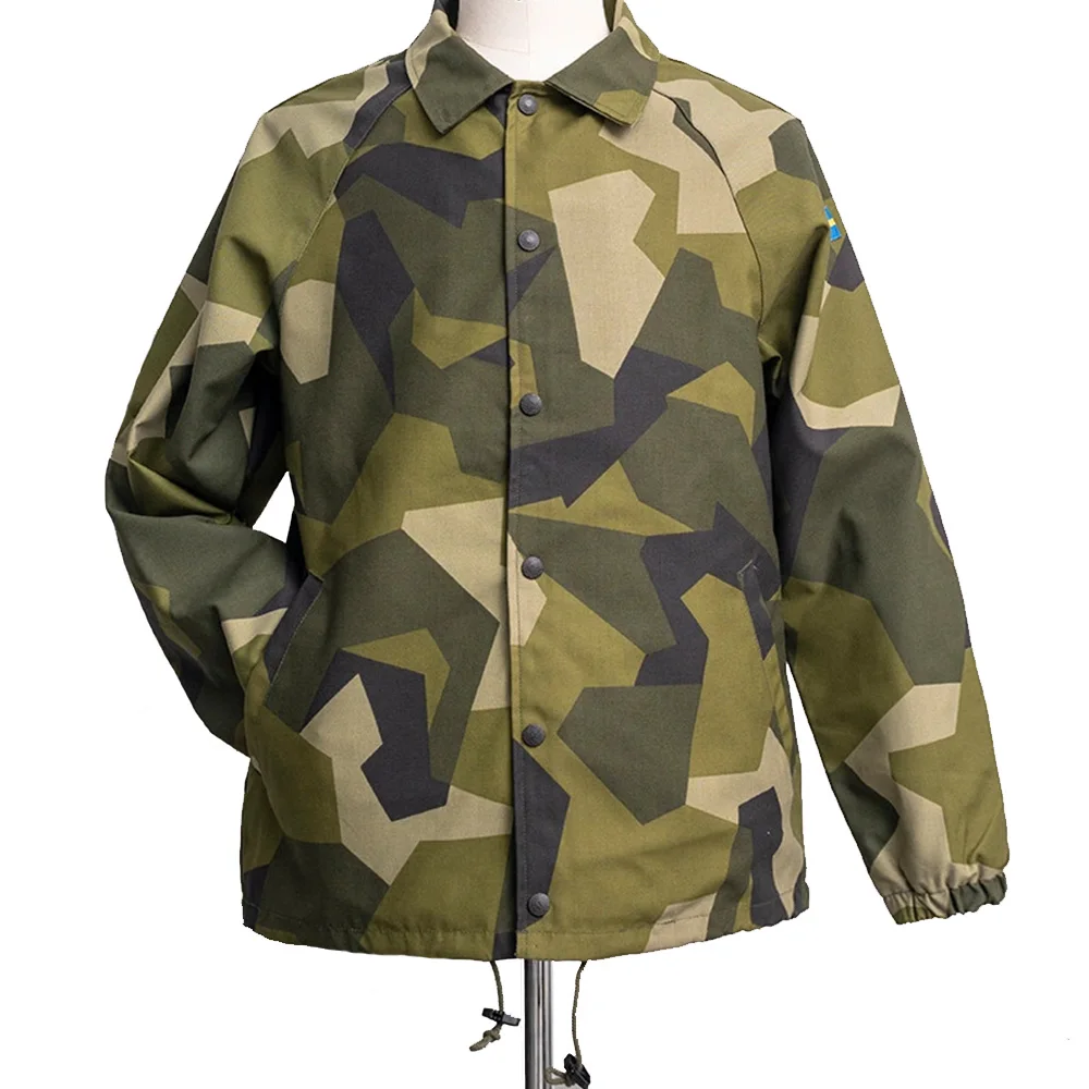 M90 M65 Polish Camouflage Men's Tactical Jacket Outdoor Training Coat