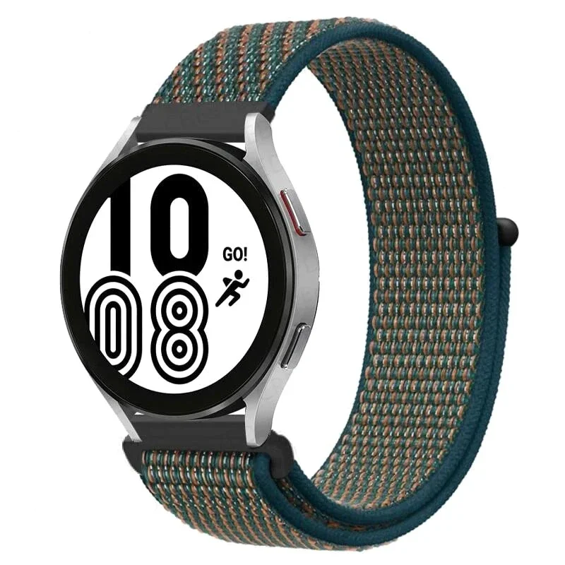 Versatile Nylon Loop Band - 20mm/22mm Adjustable Bracelet Strap