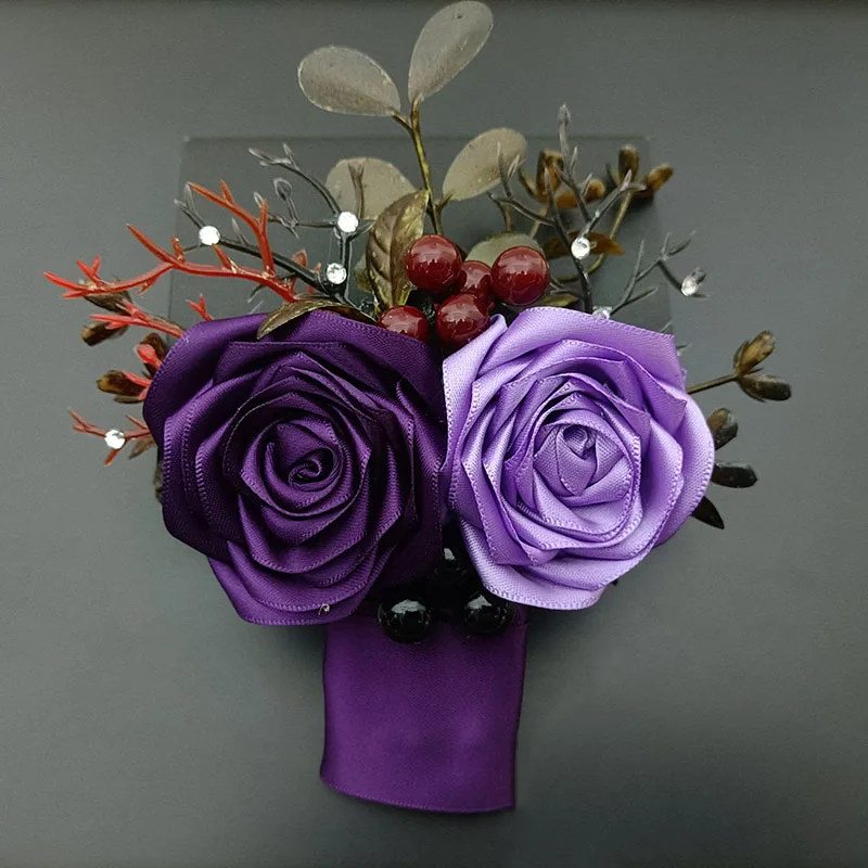 Männer Hochzeit Corsage Pins Mode Original Design Handgemachte Schmuck Geschenke High-end Britischen Koreanischen Business Bankett Kleid Brosche – Detail 9