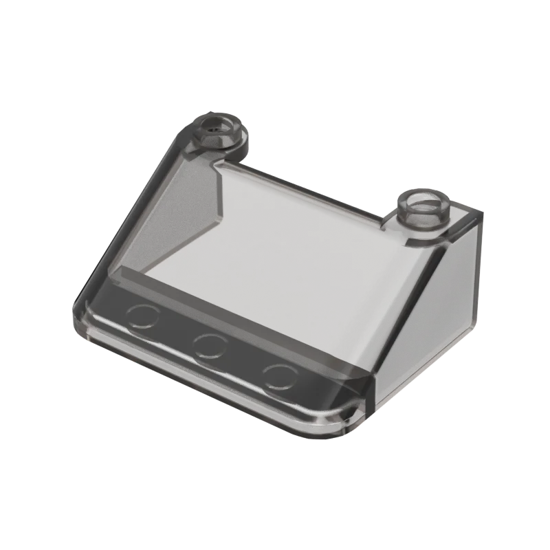 【ハピコ】 1Pc MOC Parts 57783 Windscreen 3 x 4 x 1 1/3 Compatible Bricks DIY