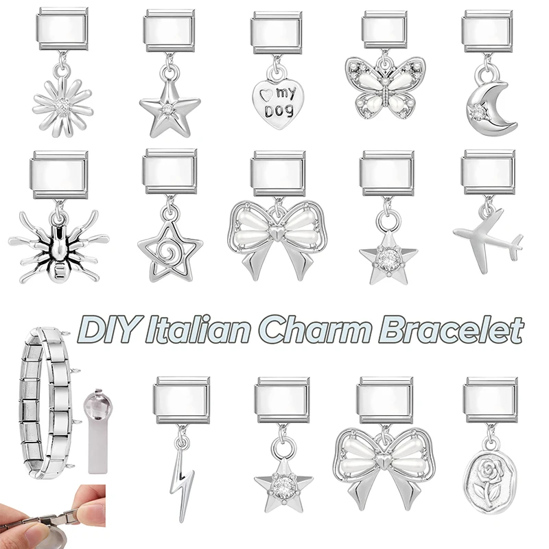 Italian Charms Pendant DIY Making Gift