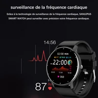 LIGE – montre connectée pour Android et ios, bracelet de Sport, moniteur d'activité physique, étanche IP67, avec boîtier, nouveau, 2025 2