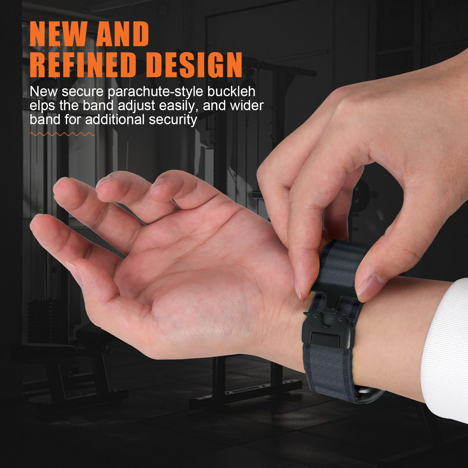 Nylon Parachute Strap Bracelet