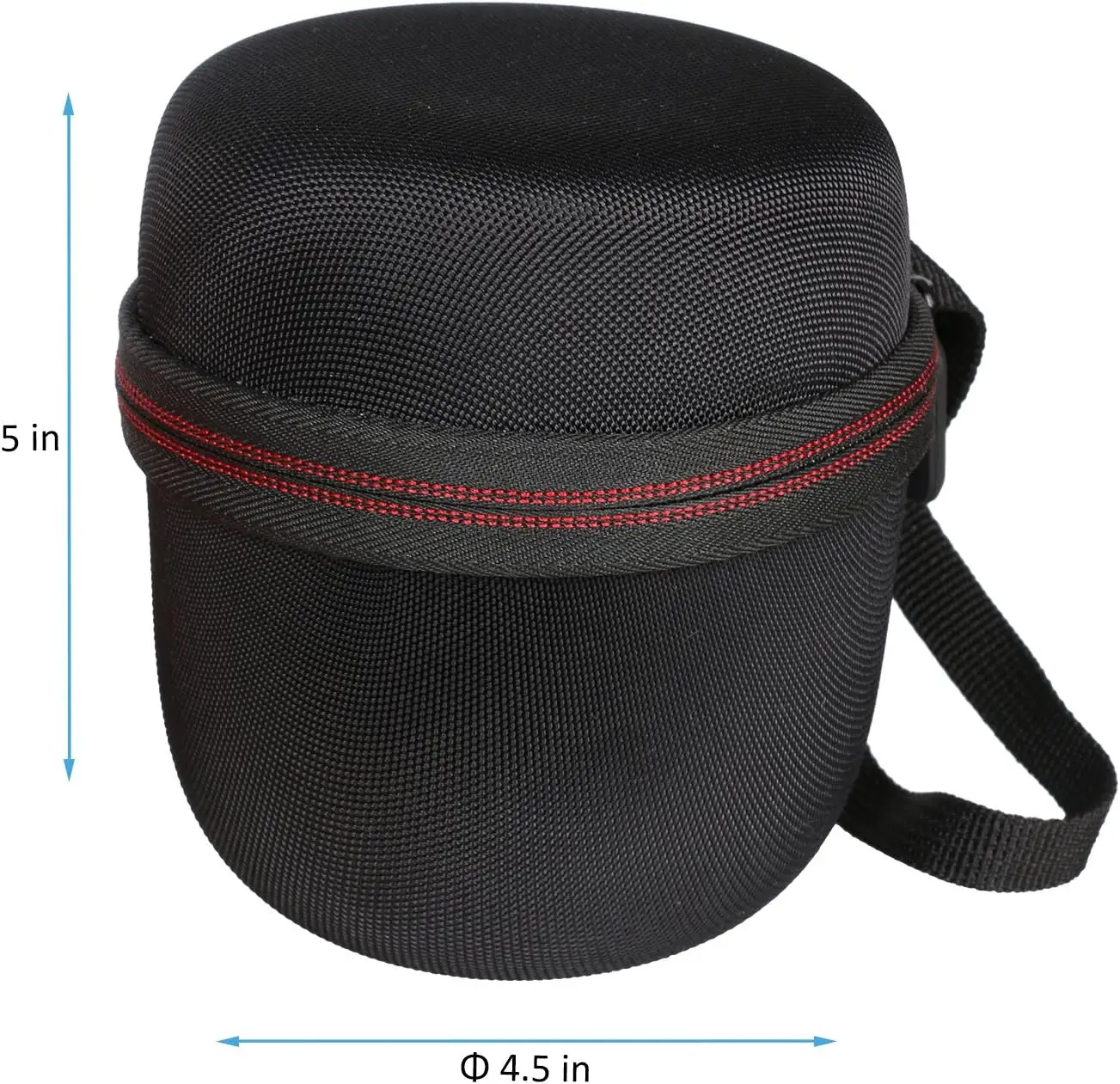 Ultimate Ears WONDERBOOM 4 / Play / 3/2 휴대용 방수 스피커와 호환되는 LTGEM 케이스, 블랙
