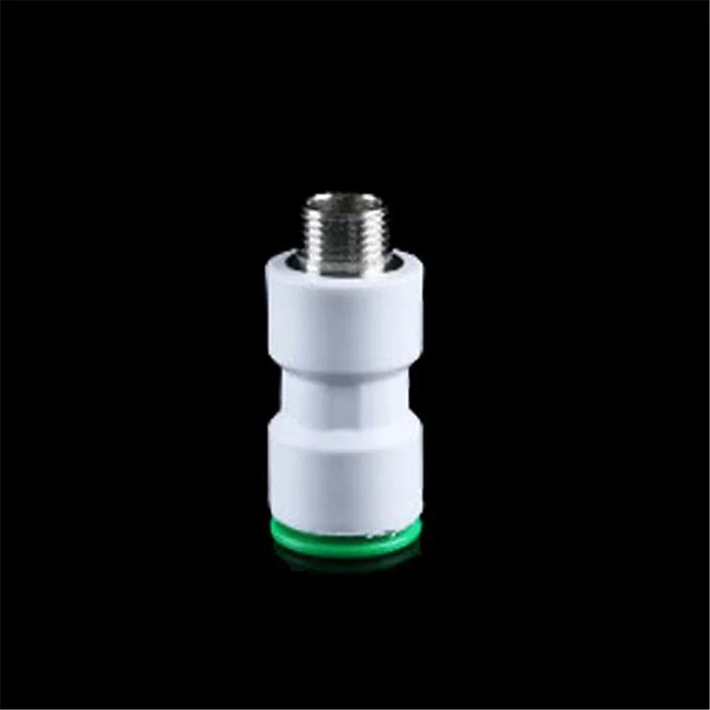 Hot-melt-free New Quick Connect Direct Elbow Three-way Connection Variable Diameter In-line PPR 20/25/32 Ball Valve
