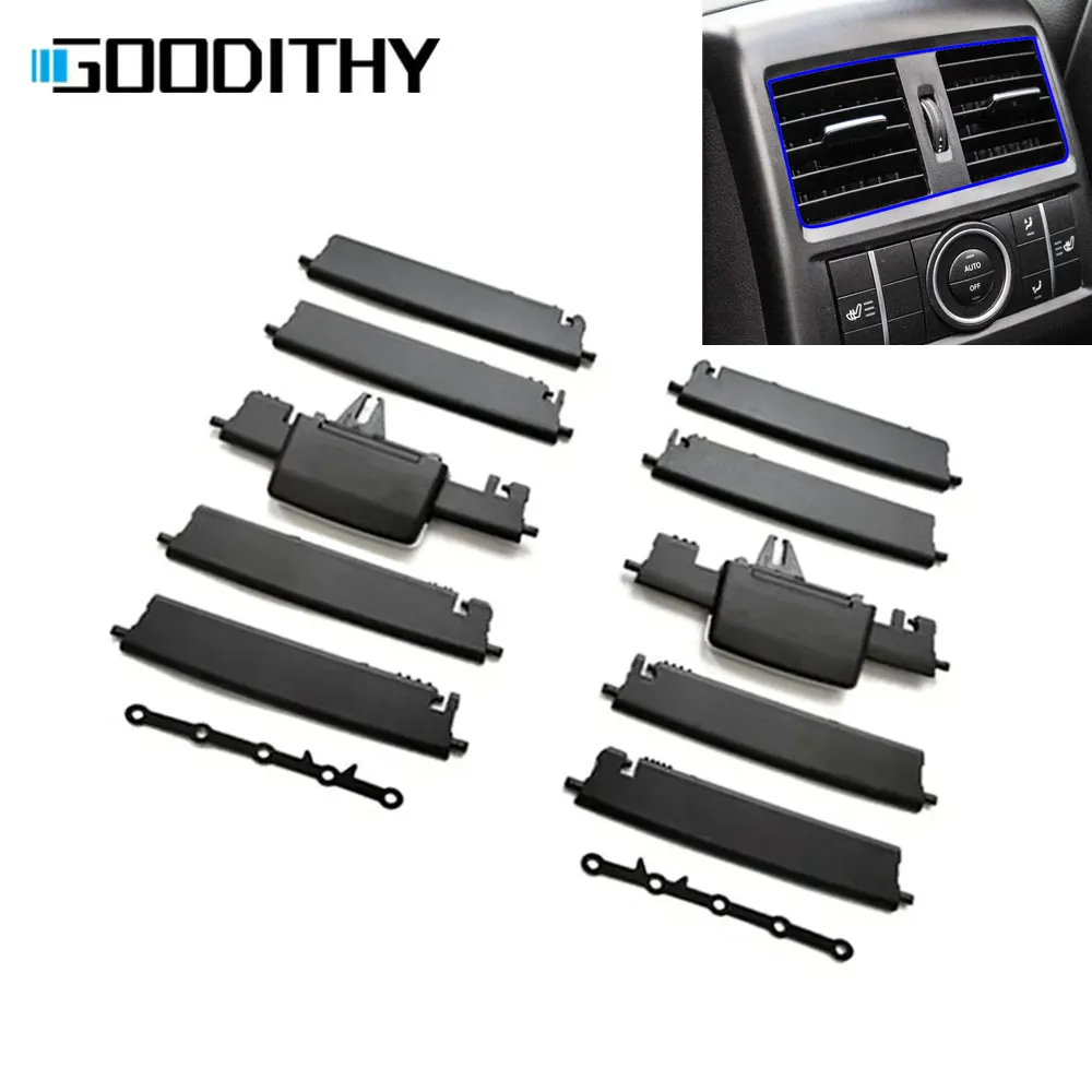 157 車＆バイク フロントリアコンソール中央エアコン AC ベントグリルと互換性の 用 GL GLE GLS W166 W292 ML300 ML350 ML400 GL350 GL400 リアセンターコンソールエア