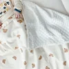 Korean Baby Blanket Cute Cartoon Bear Tiger Comfort Bean Quilt Soft Cotton Kindergarten Kids Children Quilt 70x100cm 4