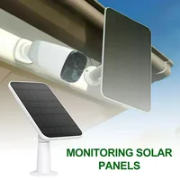 Le chargeur solaire mural 4W prend en charge les caméras Eufycam 2C Pro pour une alimentation stable pour une surveillance continue en extérieur 5