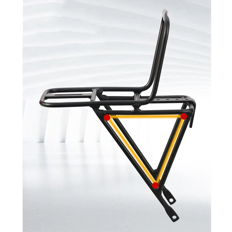 Bike Front Carrier Rack for 20 24 26 29 Inch Road Bike MTB