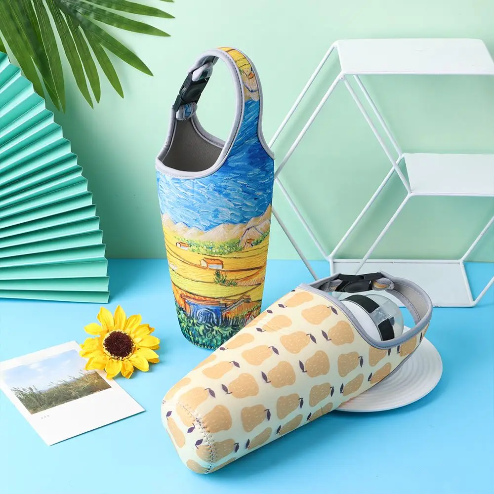 Eco-Friendly Insulated Tumbler Sleeve and Bottle Carrier