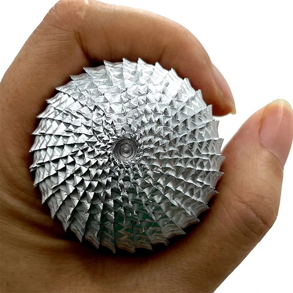 41.2mm Extreme Sphere Rotary Burr Rotary Woodworking Attachment Wood Carving Grinding Head Ball Gouge Grinding Head