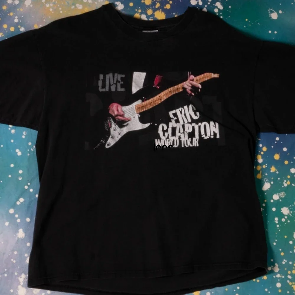 

Eric Clapton Classic Rock T Shirt Size Xl