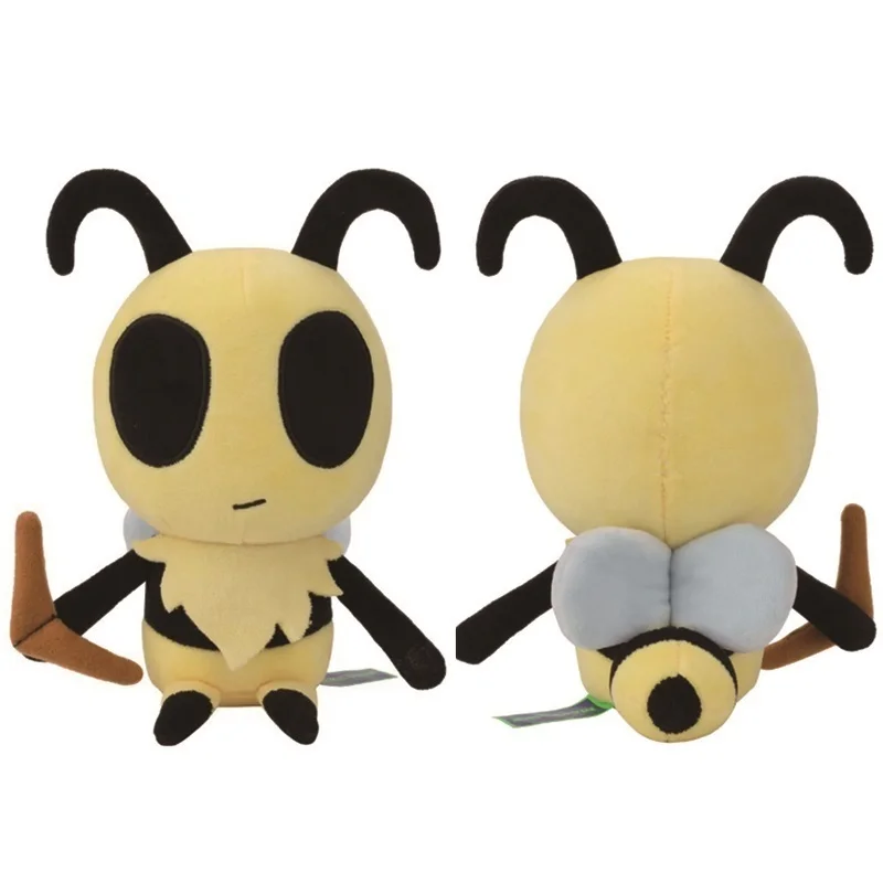 

18cm Cute Plush Toys Bug Fables Insect Plushie Doll Toys Soft Cute Stuffed Honeybee Animal Birthday Gift Toys For Children Girls