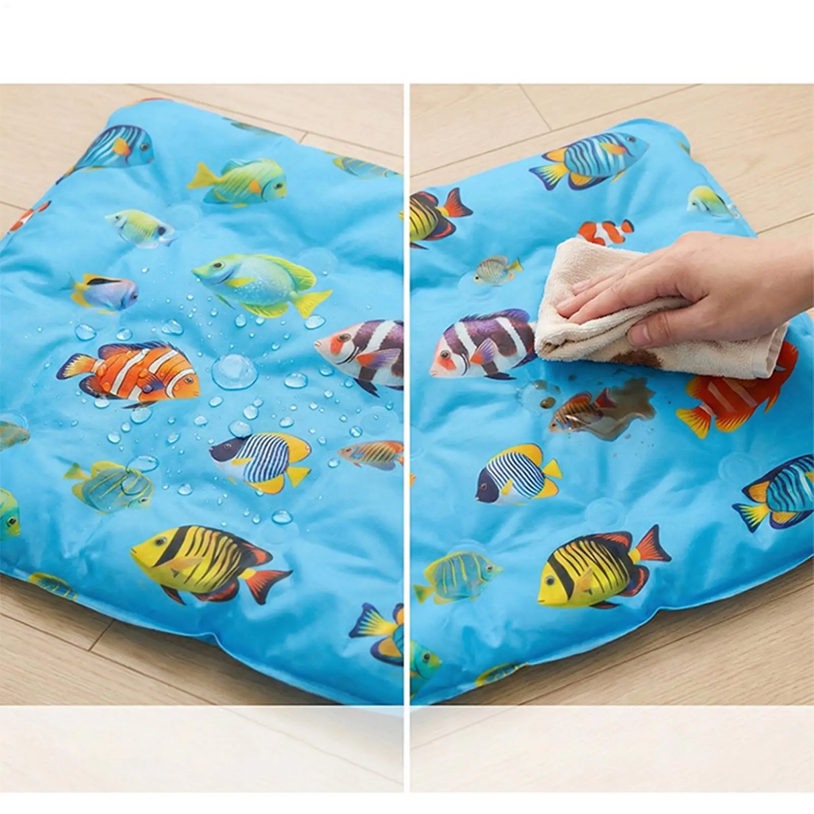 Pet Cooling Mat For Cats And Dogs Washable Reusable Cooling Pad_voghion.com