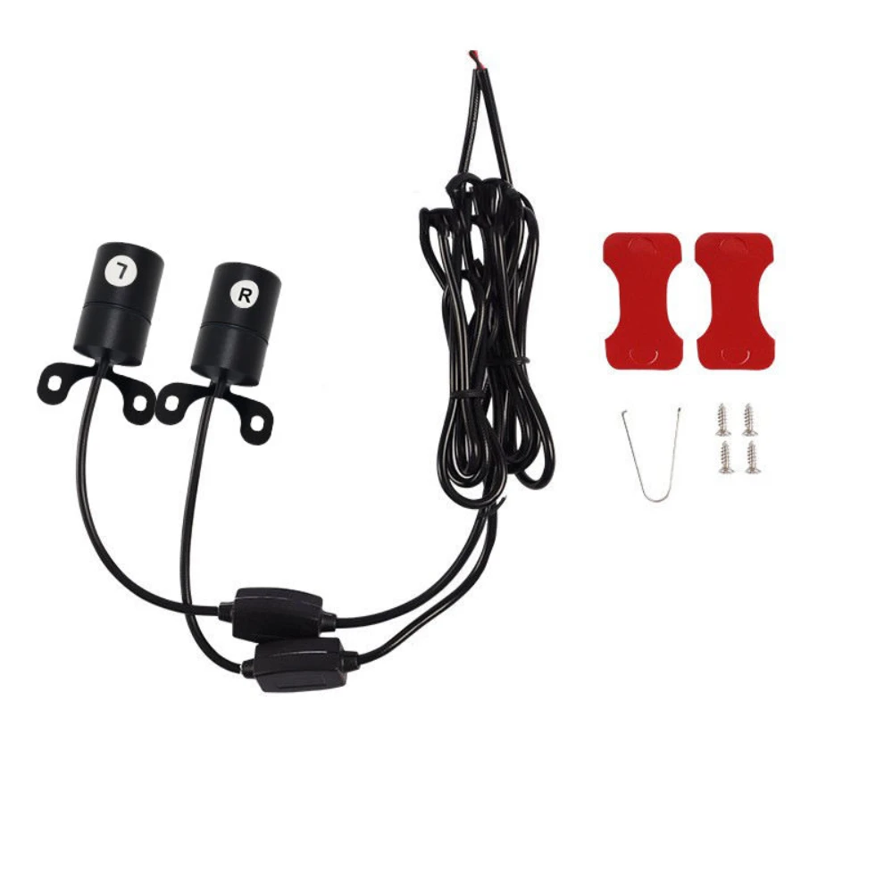 2 Pcs Universal Angel Wings LED Spotlight Motorcycle Car Modified Decorative Welcome Lights 12V Wing Laser Projector Lighting