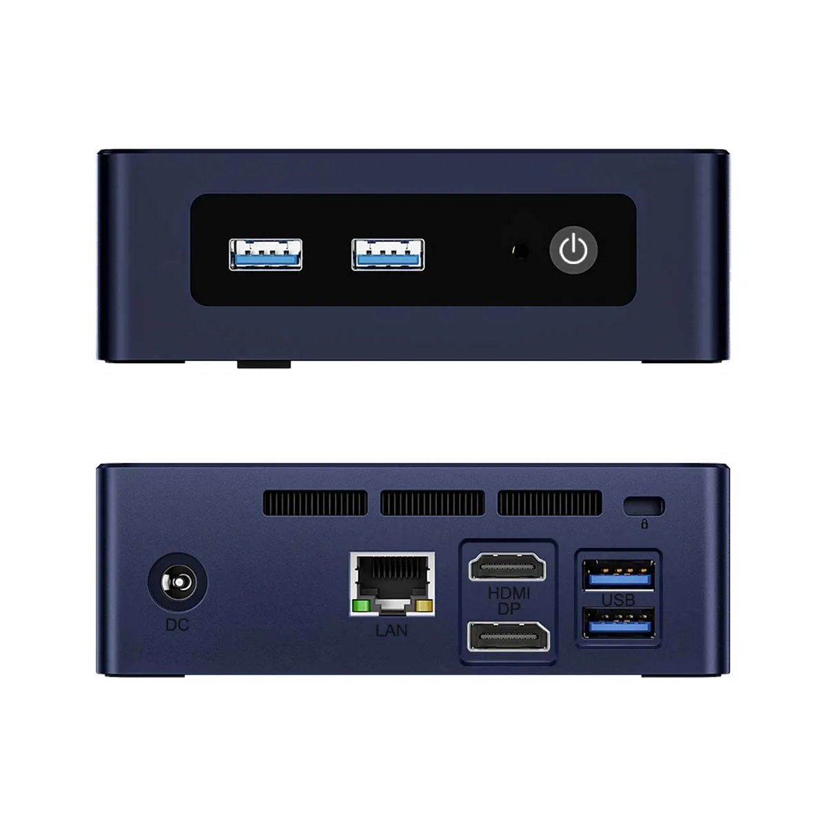 SOYO M4PLUS Mini PC: 8/16GB RAM, 256/512GBSSD, Intel Twin Lak N150, Windows 11 Pro - Compact & Ideal for Home, Business & Gaming 6