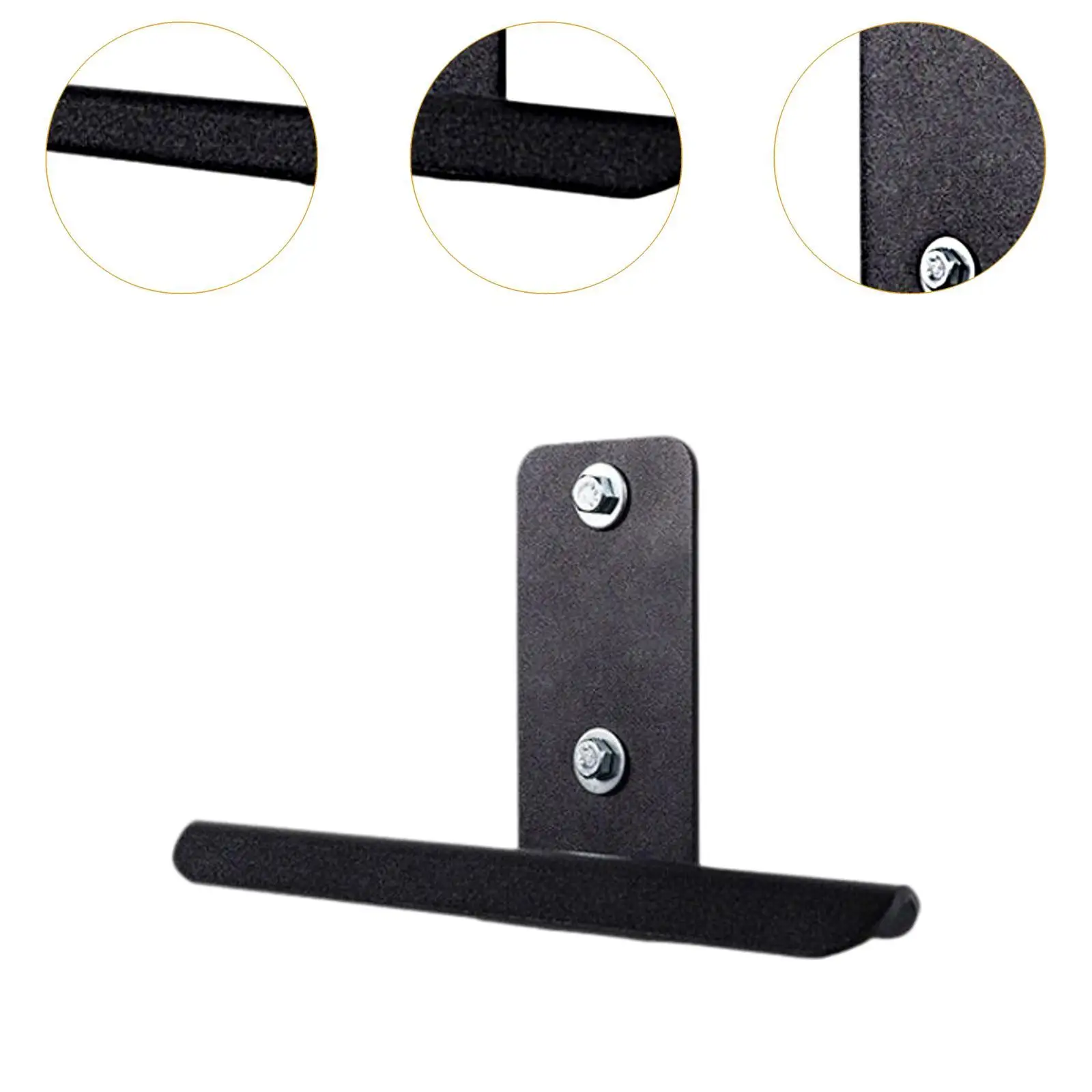 Wall Mounted Weight Vest Hanger Gym Storage Rack Accessories Garage High Load