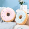 Simulation Donut Pillow Cushion Dessert Shop Gift Girlfriend Home Cushion Children's Playground Decoration 1
