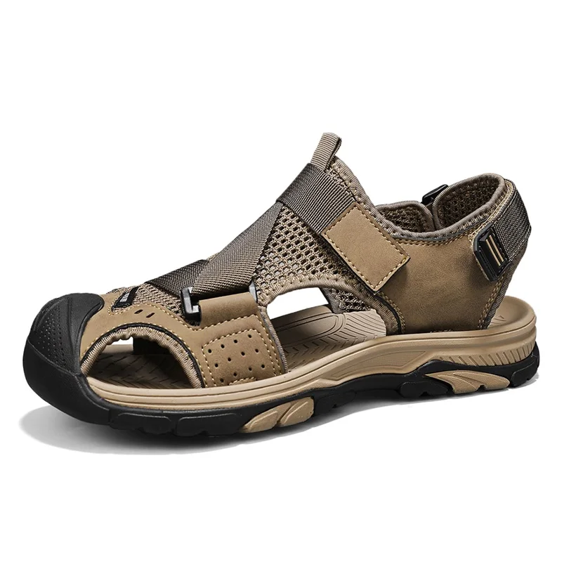 Fashion Light Casual Sneakers Men's Beach Sandals Summer Gladiator Men's Sandals Outdoor Roman Breathable Men Shoes