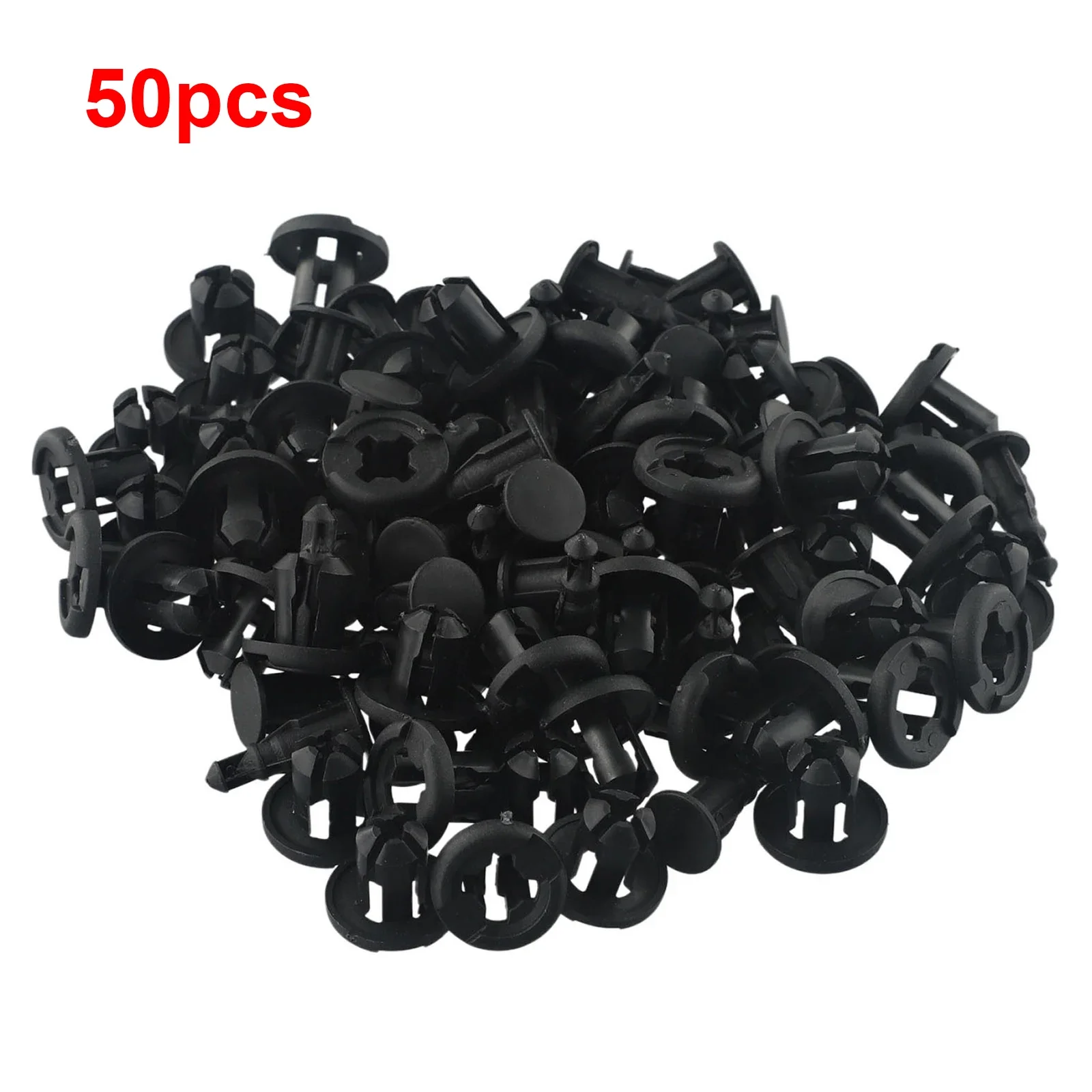 

50Pcs Car Fastener Bumper Clip Retainer Screw Fender Nylon Rivet For Honda For Accord For Acura RSX For Honda Pilot