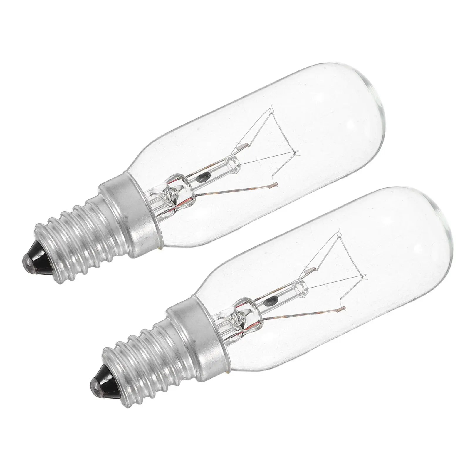 2Pcs E14 가전 전구 고휘도 에너지 효율적인 LED 레인지 후드 전구 스토브..