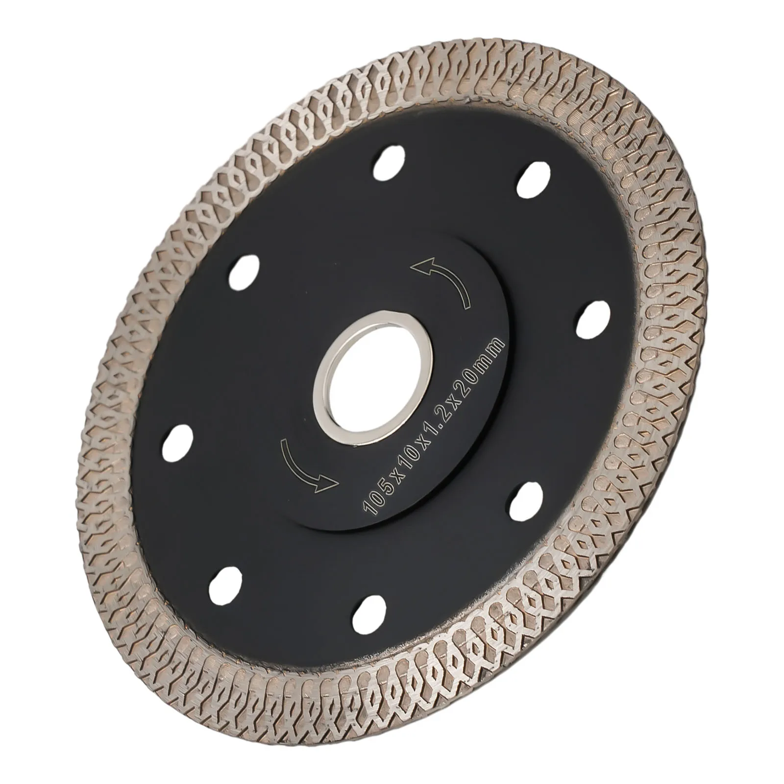 

105/115/125mm Ultra-thin Diamond Saw Disc For Cutting Ceramics Marble Tile Turbo Cutter Bore 20/22.23mm Angle Grinder Power Tool