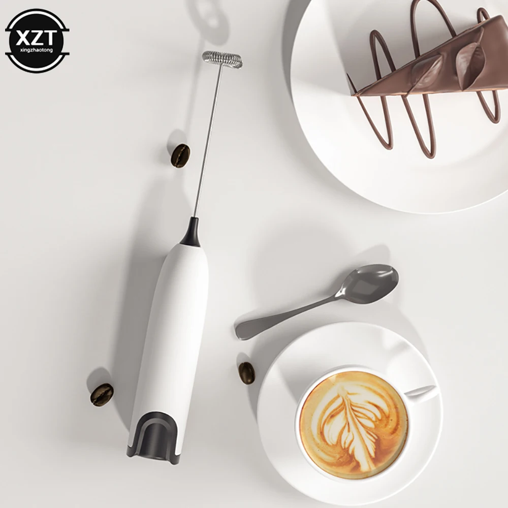 Electric Milk Frother Kitchen Drink Foamer Whisk Mixer Stirrer Coffee Cappuccino Creamer Whisk Frothy Manual Blend Whisker Egg milk frother,electric whisk,handheld electric whisk