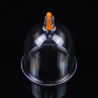 Vacuum Cupping Glasses Vacuum Massage Body Cupping Kit Anti Cellulite Chinese Cupping Body Cup Massager Slimming For Body Face - Image 4