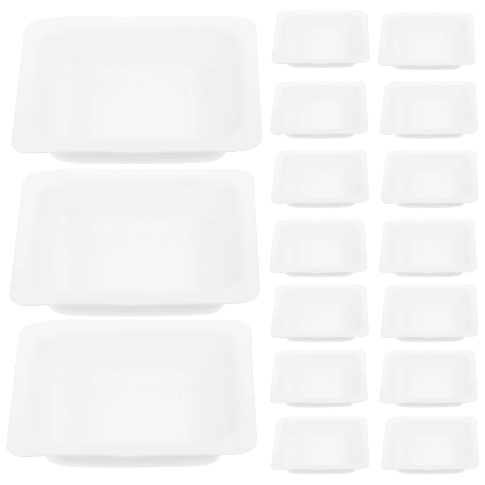 

100 Pcs Weighing Dish Storage Trays Measuring Boat Aluminum Foil Labs Supplies Equipment Powder Surface Plate Boats