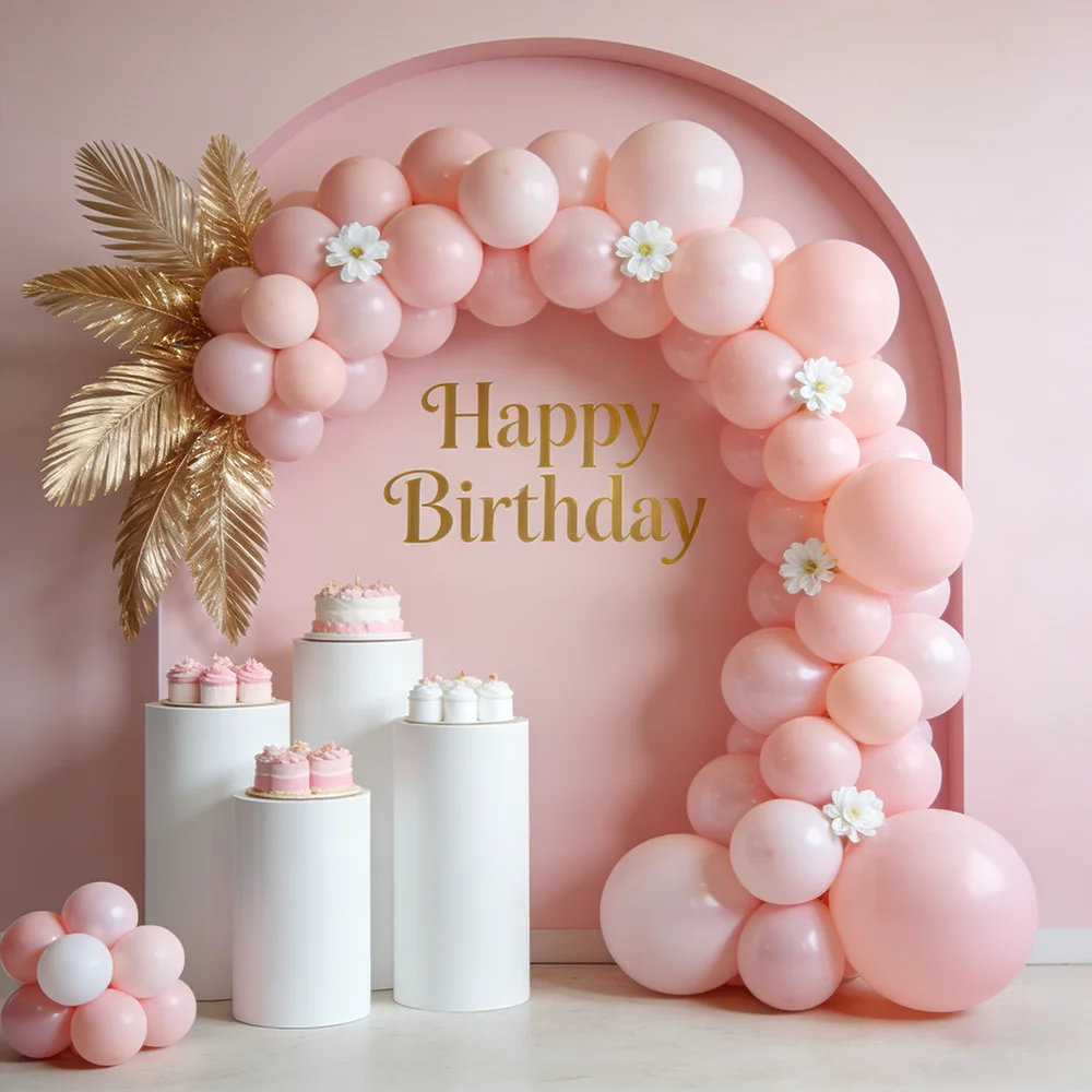 Pastel Balloon Arch Kit 4