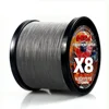 GHOTDA 8 Strands Braided PE Fishing Line 500M 1000M Fly Wire Multifilament Carp Wire X8 Japan Multicolor Sea Line Super Strong 2