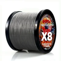 GHOTDA 8 Strands Braided PE Fishing Line 500M 1000M Fly Wire Multifilament Carp Wire X8 Japan Multicolor Sea Line Super Strong 2