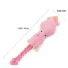 Supet Pet Octopus Plush Rope Toy Is Bite-resistant, Fun and Interactive, Suitable for Indoor and Outdoor Use 3