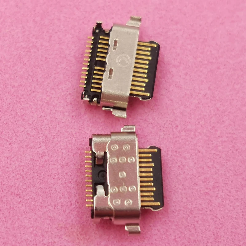 

10-100 шт., Usb-разъём для зарядки Motorola Moto G Fast XT2045 G40 Fusion G60 G60S G51 XT2137 G41 G31